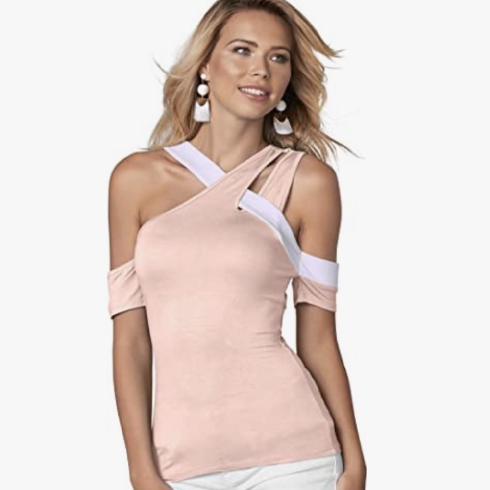 Color Block Top